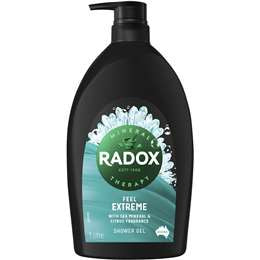 Radox Mineral Therapy Feel Extreme Body Wash & Shower Gel 1L