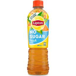 Lipton Ice Tea Peach No Sugar 500ml