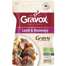 Gravox Lamb & Rosemary Gravy Liquid Pouch 165g