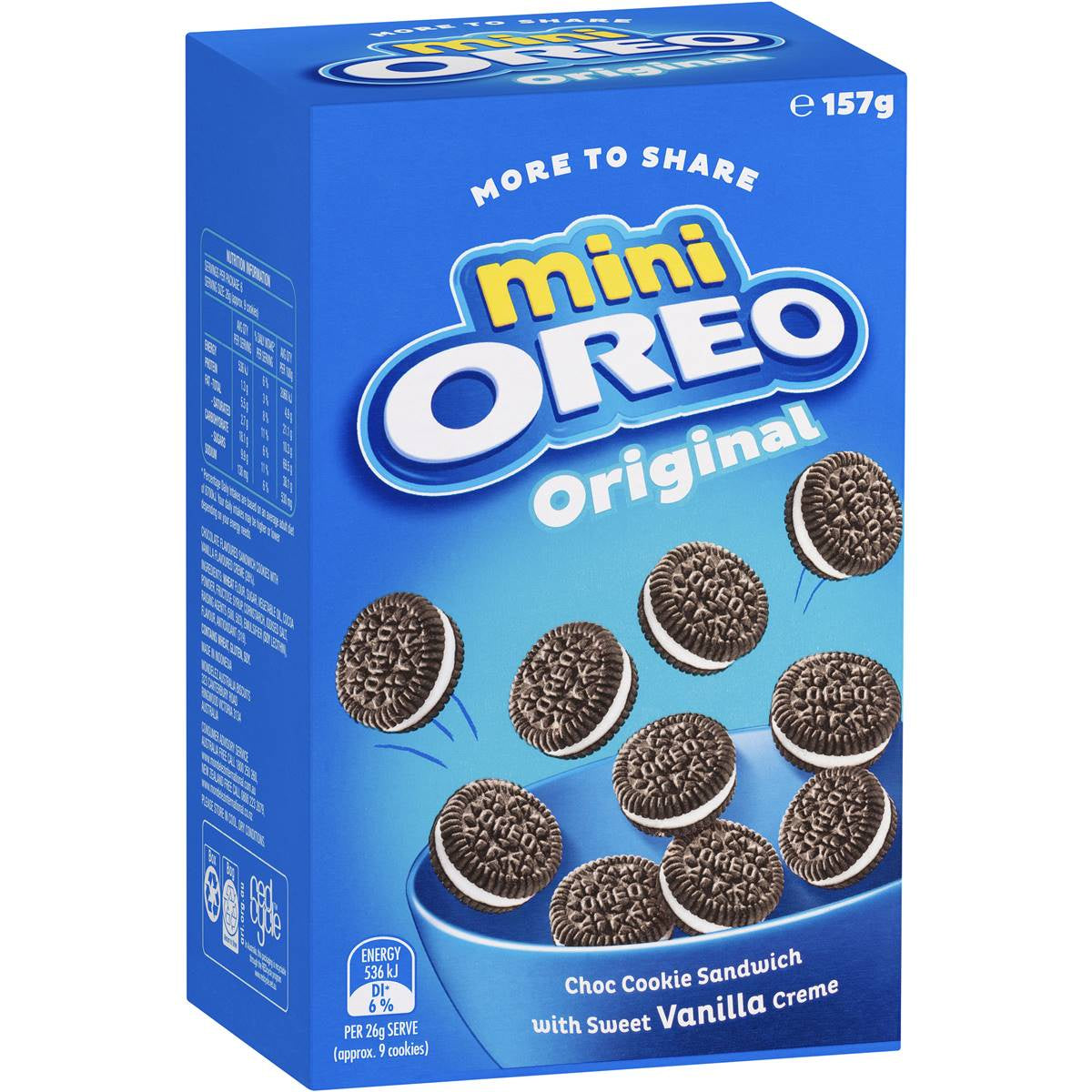 Oreo Mini Original Cookies 157g