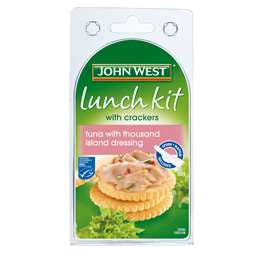 John West Lunch Kit Tuna Thousand Island Dressing 108g