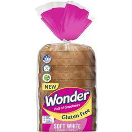 Wonder Soft White Gluten Free 470g