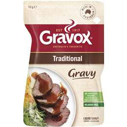 Gravox Traditional Gravy Liquid Pouch 165g