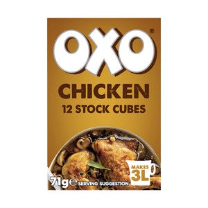 Oxo Stock Cubes Chicken 71g