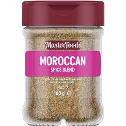 Masterfoods Moroccan Spice Blend Mild 160g