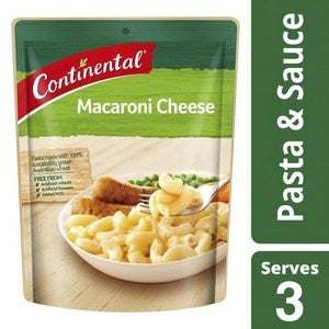 Continental Pasta & Sauce Macaroni Cheese 105g