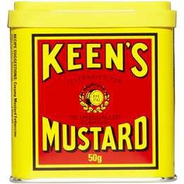 Keens Mustard Powder 50g