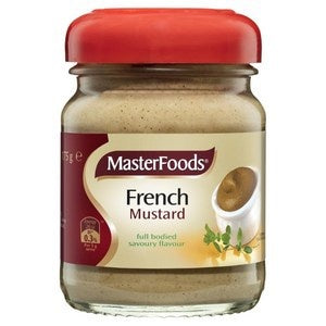 Masterfoods Mustard French 175g