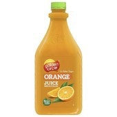 Golden Circle Fruit Juice Orange 2L