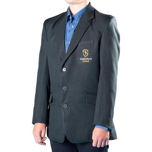 Blazer Navy Boys with Logo 18