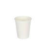 Coffee Cup Single Wall White 8oz 50pk