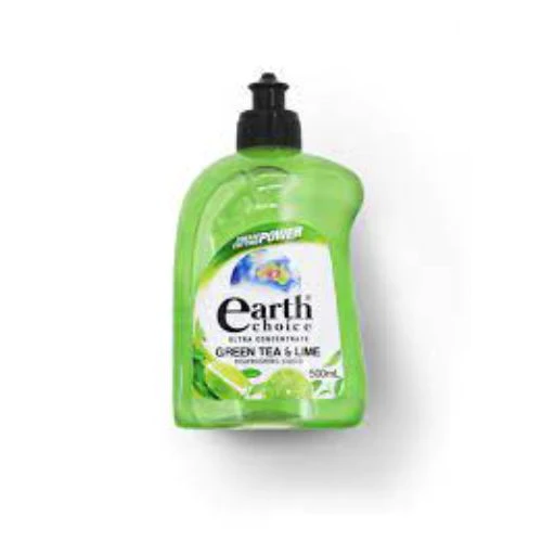 Earth Choice Ultra Concentrate Dishwash Green Tea & Lime 500ml