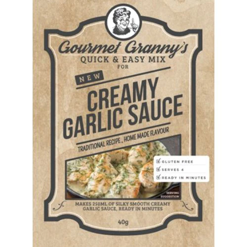 Gourmet Granny's Creamy Garlic Sauce 40g