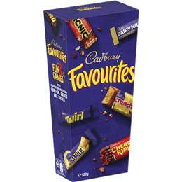 Cadbury Favourites 520g