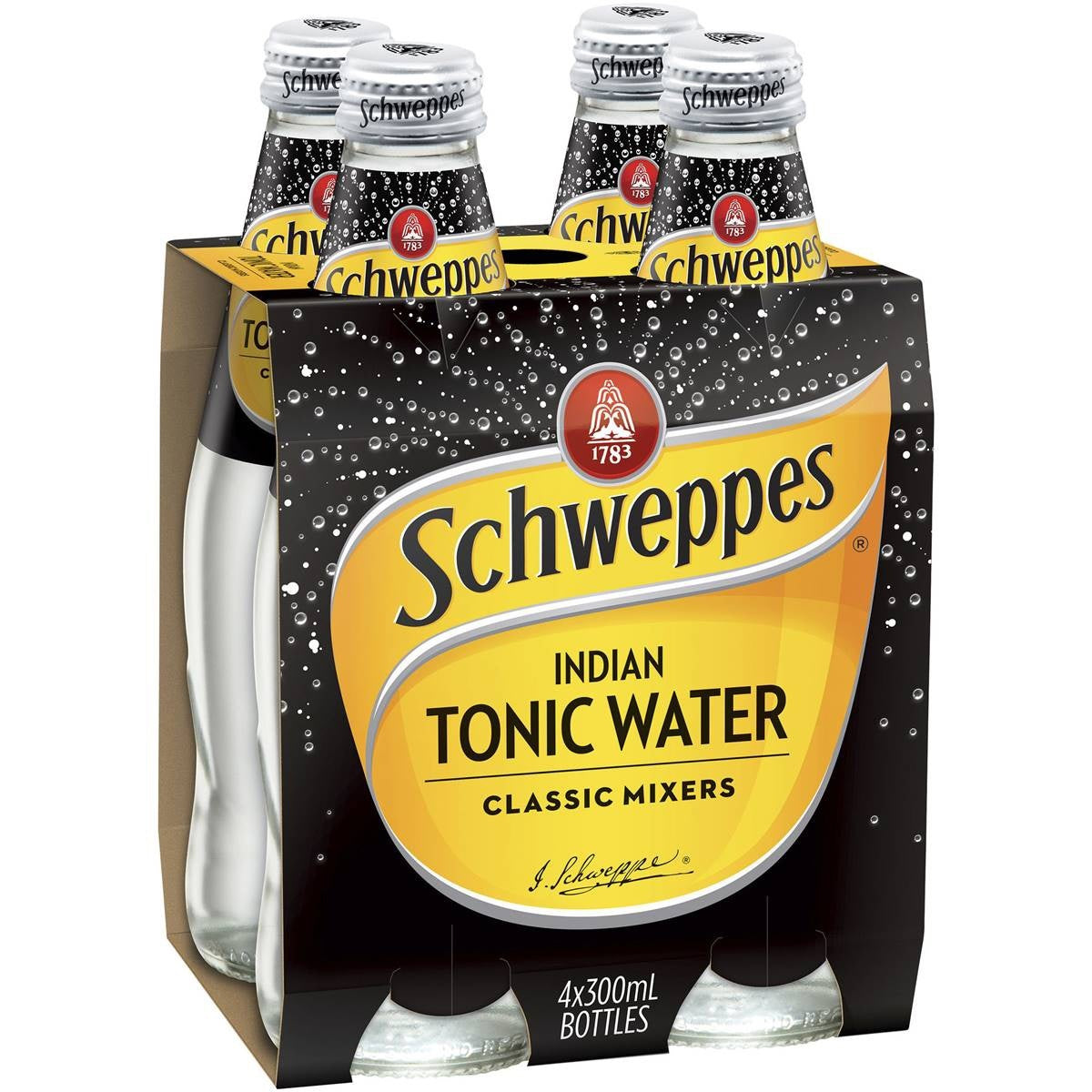 Schweppes Indian Tonic Water 300ml 4pk