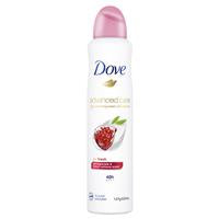 Dove Womens Antiperspirant Aerosol Pomegranate & Lemon Verbana 220 ml