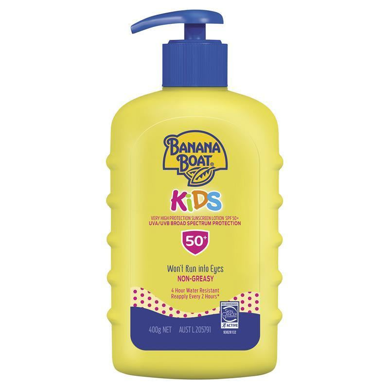 Banana Boat Kids Sunscreen SPF 50+ 400g