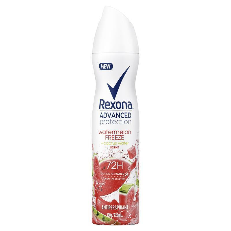 Rexona Women Antiperspirant Aerosol Advanced Protection Watermelon 220ml