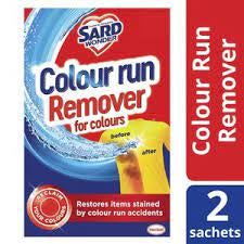 Sard Colour Run Remover For Colours 2pk