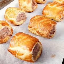 Stevenson Village Pies Sausage Roll 1pk