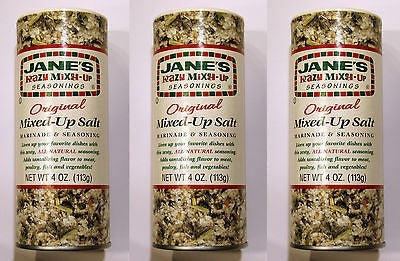 Janes Krazy Mixed Up Salt Original 113g