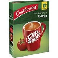 Continental Cup A Soup Tomato 4pk