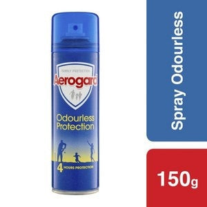 Aerogard Odourless Protection 150g