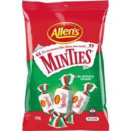 Allens Minties 150g