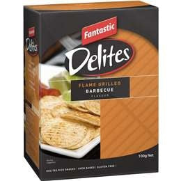 Fantastic Delites Flame Grilled Bbq 100g