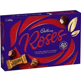 Cadbury Roses 420g