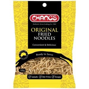 Changs Fried Noodles Original 100g