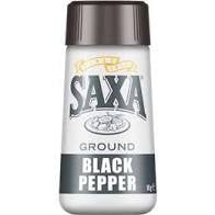 Saxa Ground Black Pepper 50g