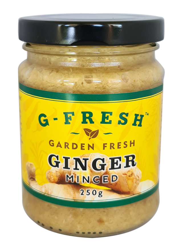 G-Fresh Ginger Minced 250g