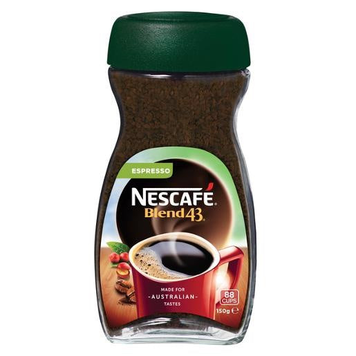 Nescafe Coffee Blend 43 Espresso 150g