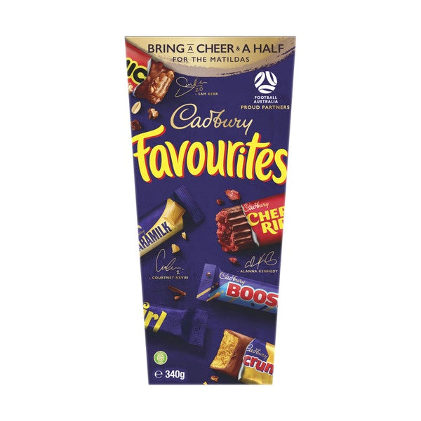 Cadbury Favourites Dairy Milk 340g