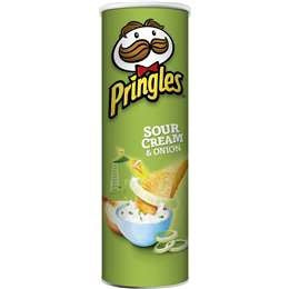 Pringles Sour Cream & Onion 134g