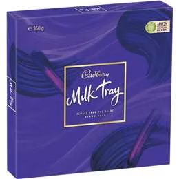 Cadbury Milk Tray 360g