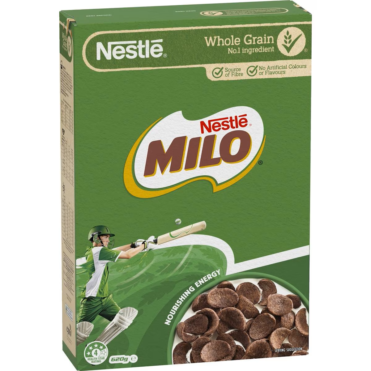 Nestle Milo Breakfast Cereal 620g