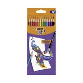 Bic Kids Evolution Illusion Colouring Pencils 12pk