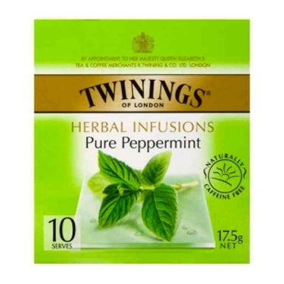 Twinings Herbal Infusions Teabags Pure Peppermint 10pk