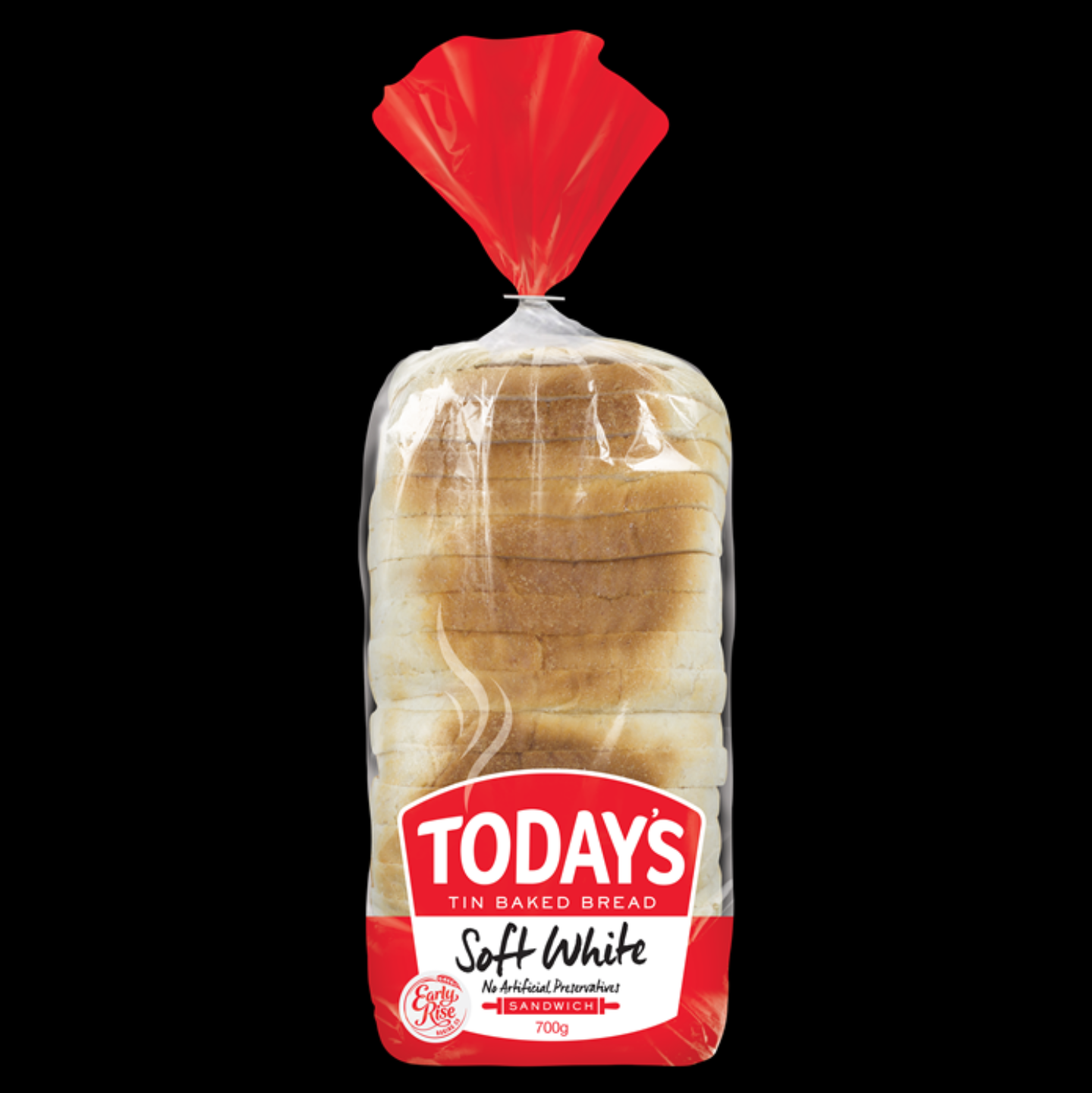 Todays Bread Soft White Sandwich 700g