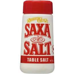 Saxa Salt Picnic Pack 125g