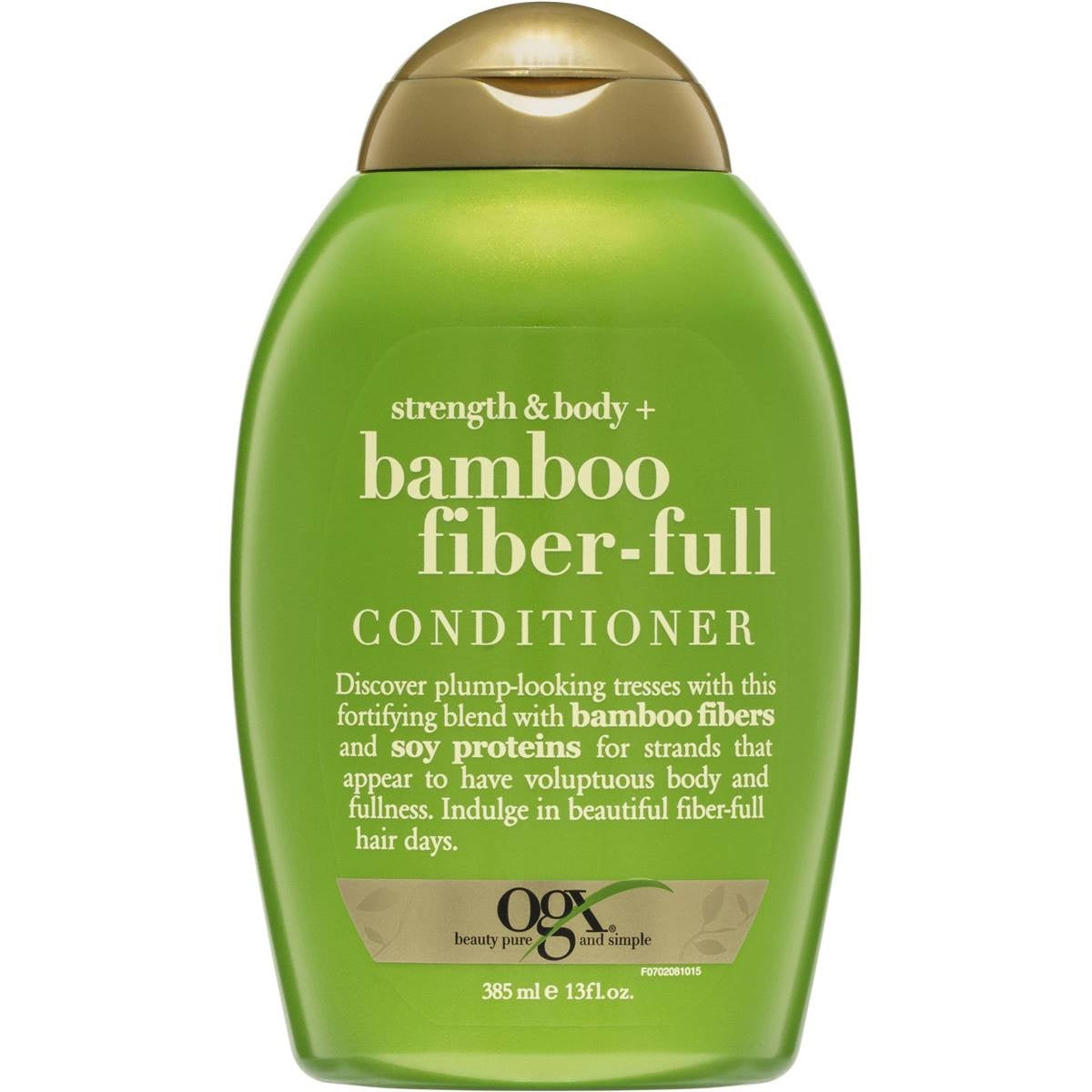 OGX Conditioner Bamboo Fibre Full Strength & Body 385ml