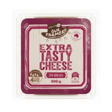 Community Co Tasty Sliced Cheese 500g