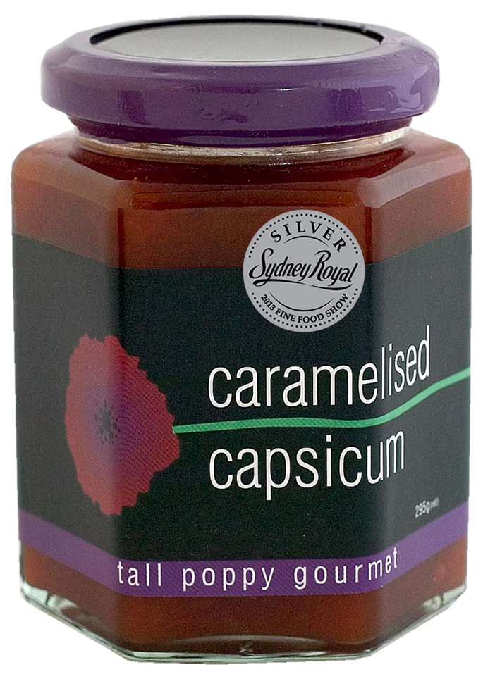 Tall Poppy Caramelised Capsicum 285g