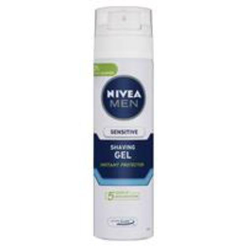 Nivea Men Shaving Gel Sensitive 200ml