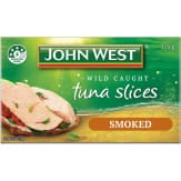 John West Tuna Slices Smoked In Oil 125g