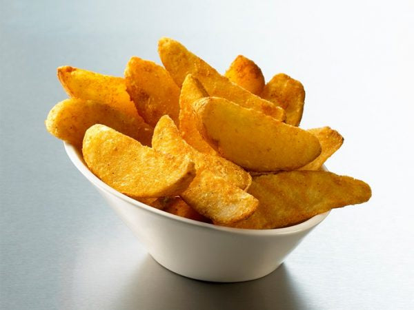 Edgell Seasoned Battered Wedges 2kg