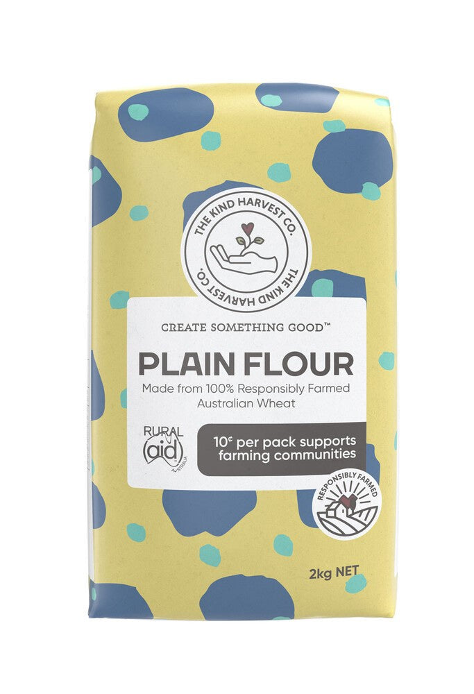 The Kind Harvest Plain Flour 2kg