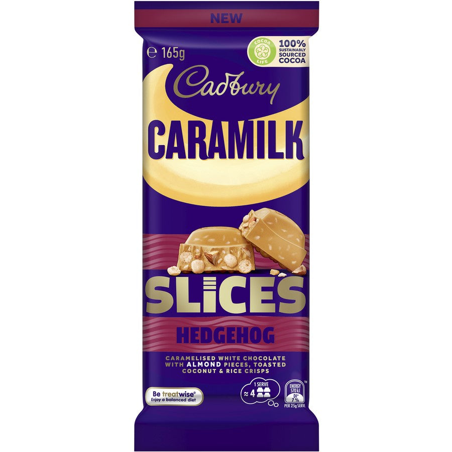 Cadbury Caramilk Slices Hedgehog 165g